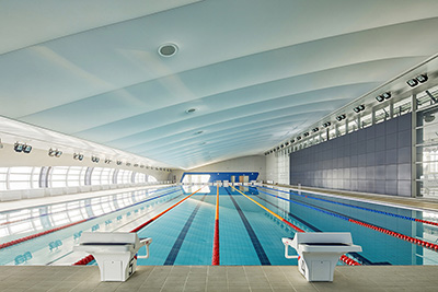 HuangLong Swimming and Diving Gym