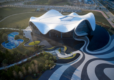 ZhaoQing Wanda National Resort Exhibition Center