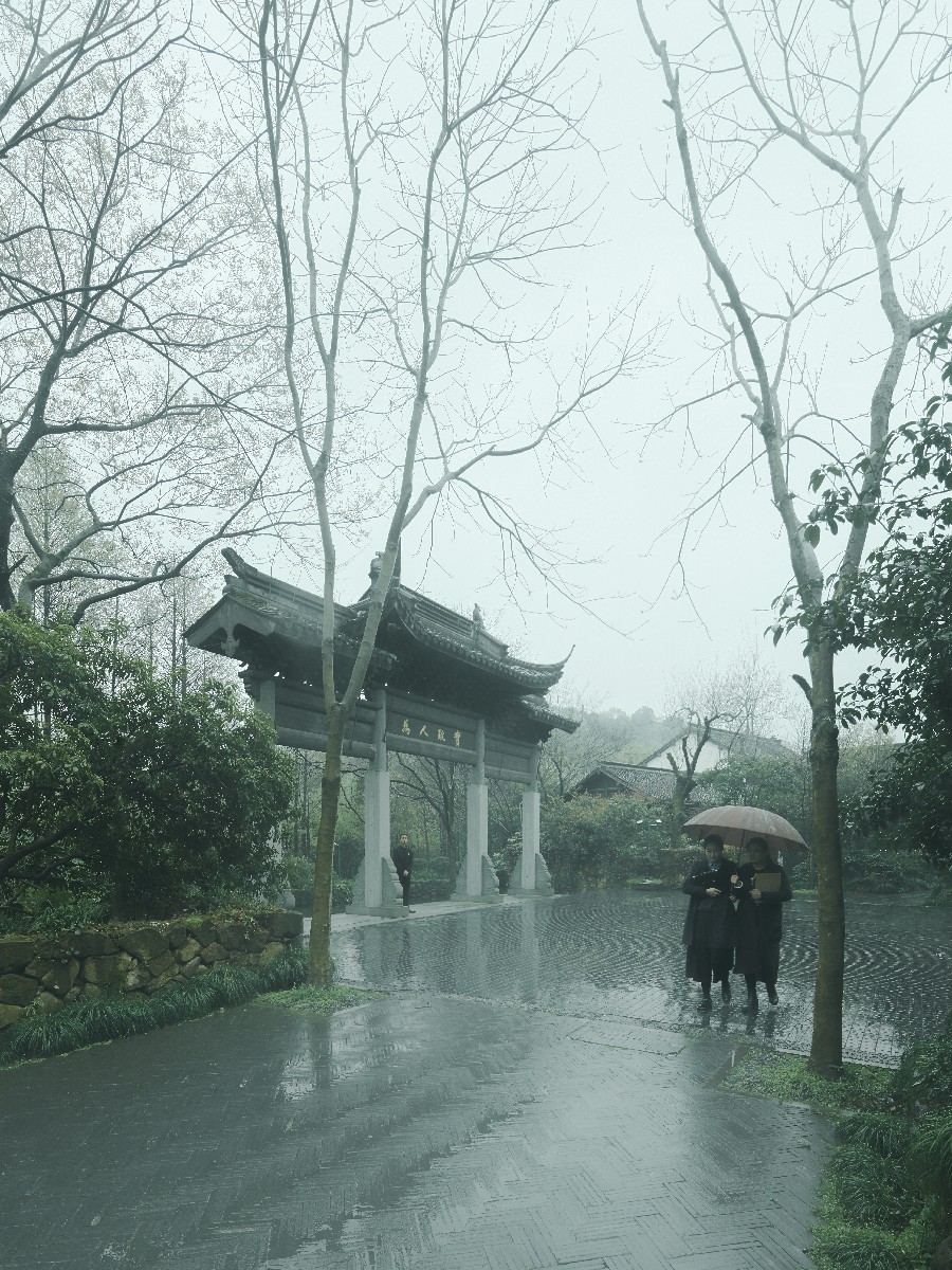 杭州西湖三台梦迹景区