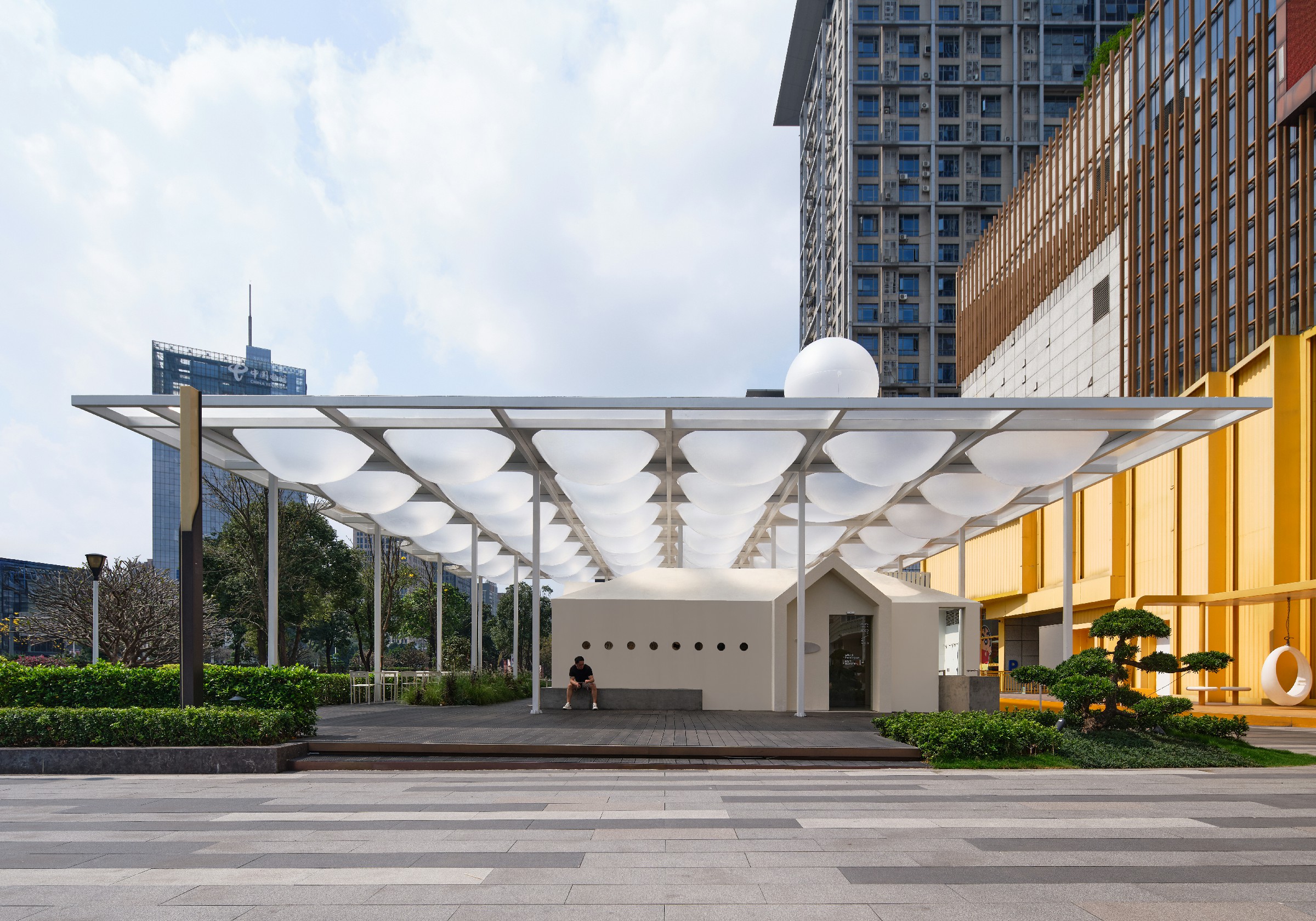 无限分之一面包店