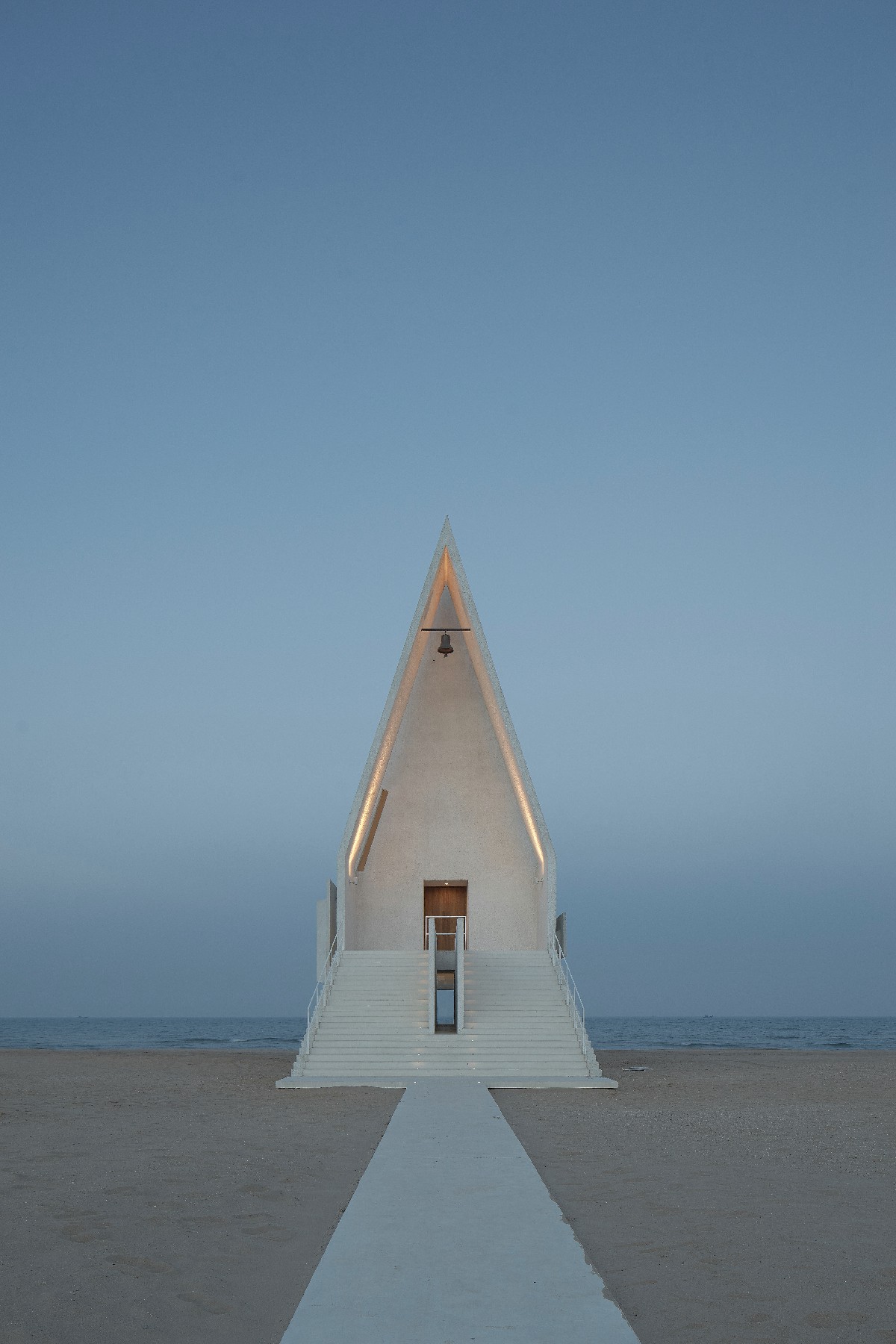 阿那亚海边教堂