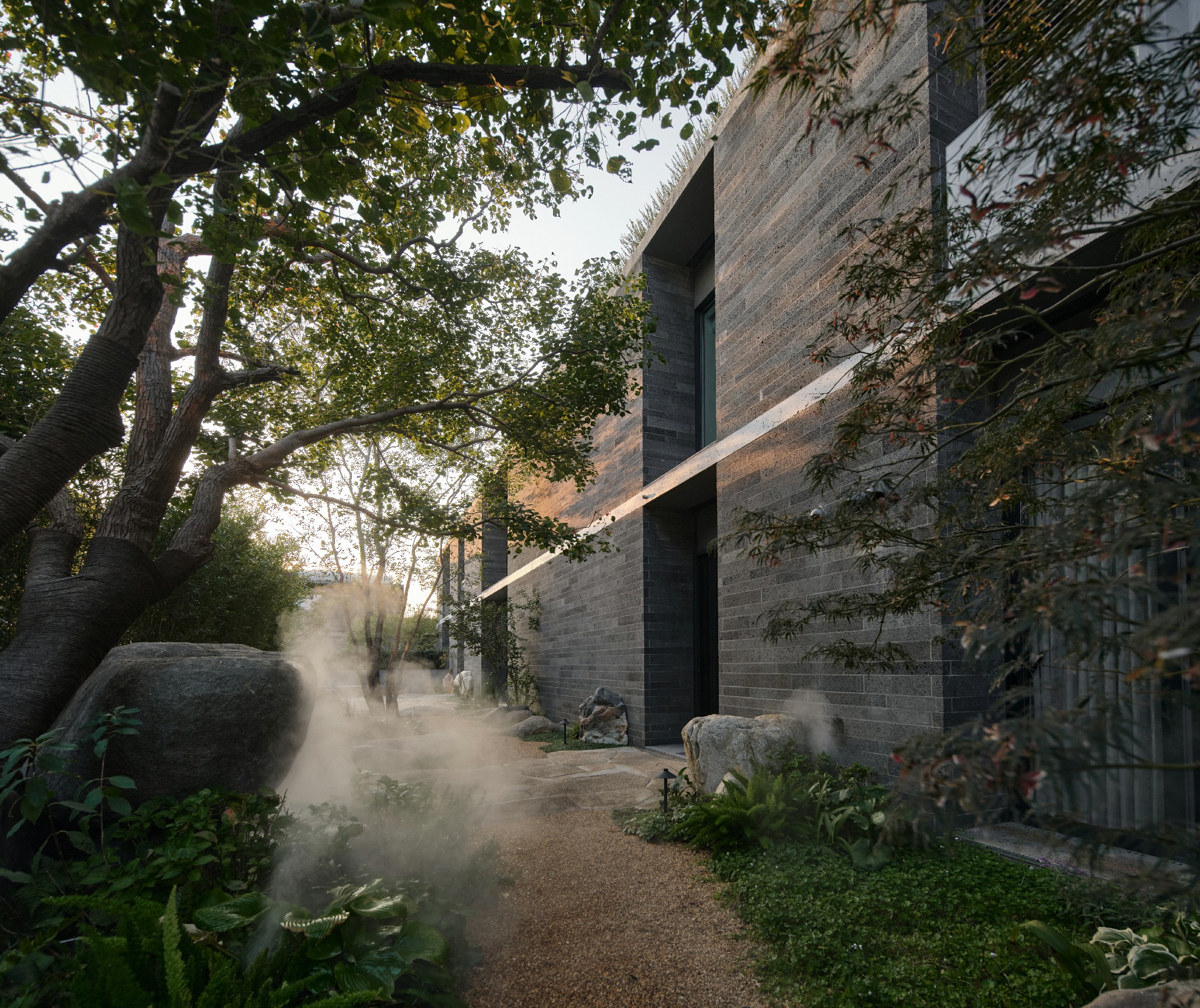 西溪悦庄私宅景观