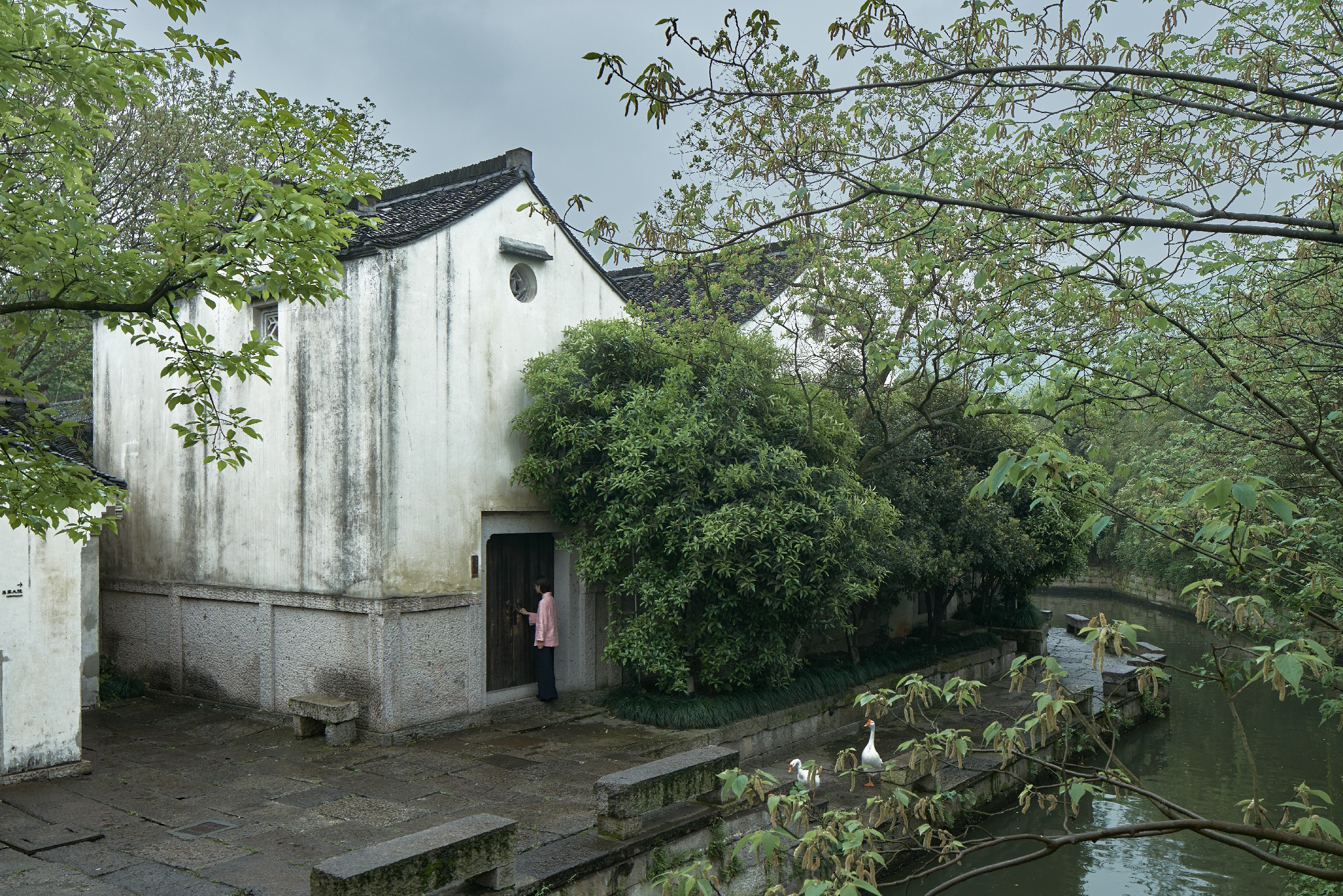 绍兴禹陵村项目